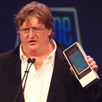 Gabe Newell, da Valve