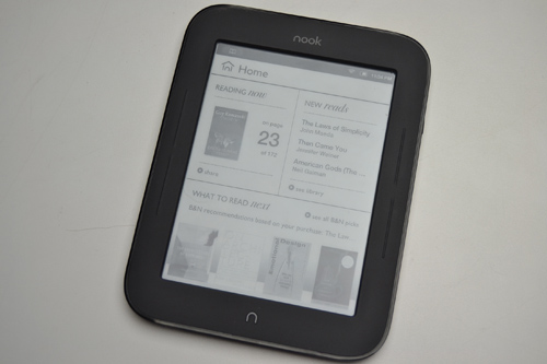 Nook Simple touch