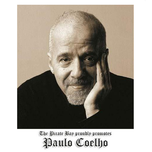 Paulo Coelho faz parceria com o principal site de pirataria