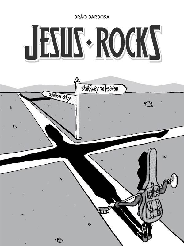 Capa HQ Jesus Rocks