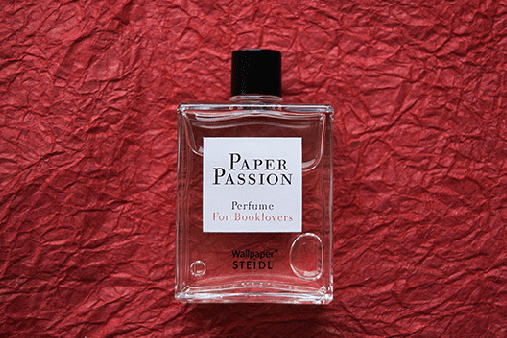 Perfume paper passion