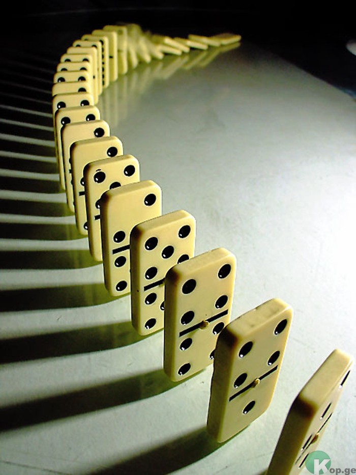 Imagem - efeito dominó