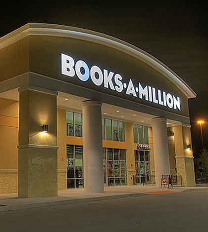 Books-a-Million apresenta queda na receita