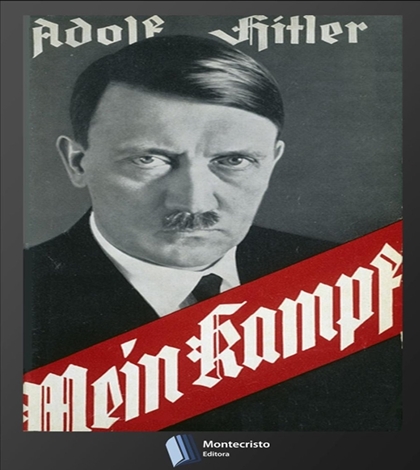 Livro que reúne as memórias de Hitler agora tem formato digital
