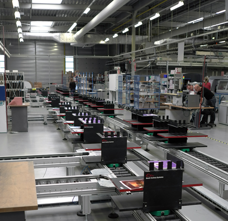 Máquinas de impressão sob demanda