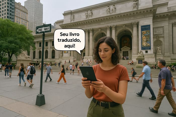 Featured image for “Seu ebook em inglês, espanhol e mais! Traduza hoje com IA avançada e alta qualidade”